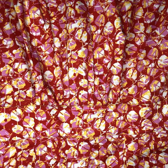 Eshakti shift shirt dress boat neck pin-up retro - Picture 4 of 8